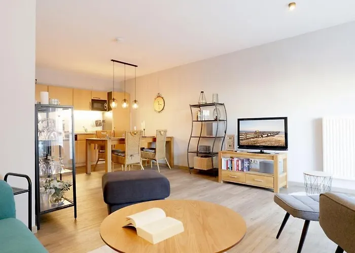 Haffblick Whg Ha61 דירה בולטנהאגן