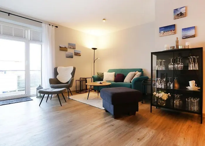 דירה Haffblick Whg Ha61 בולטנהאגן